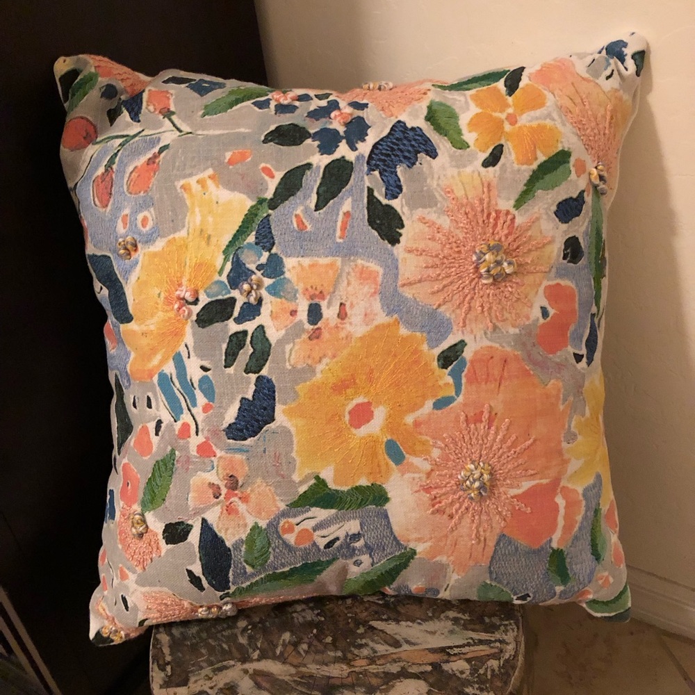 Toss pillows